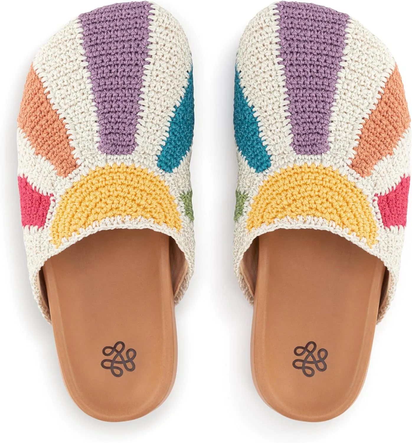 The Sak Bolinas Clog in Crochet and Leather, Slip On Entry