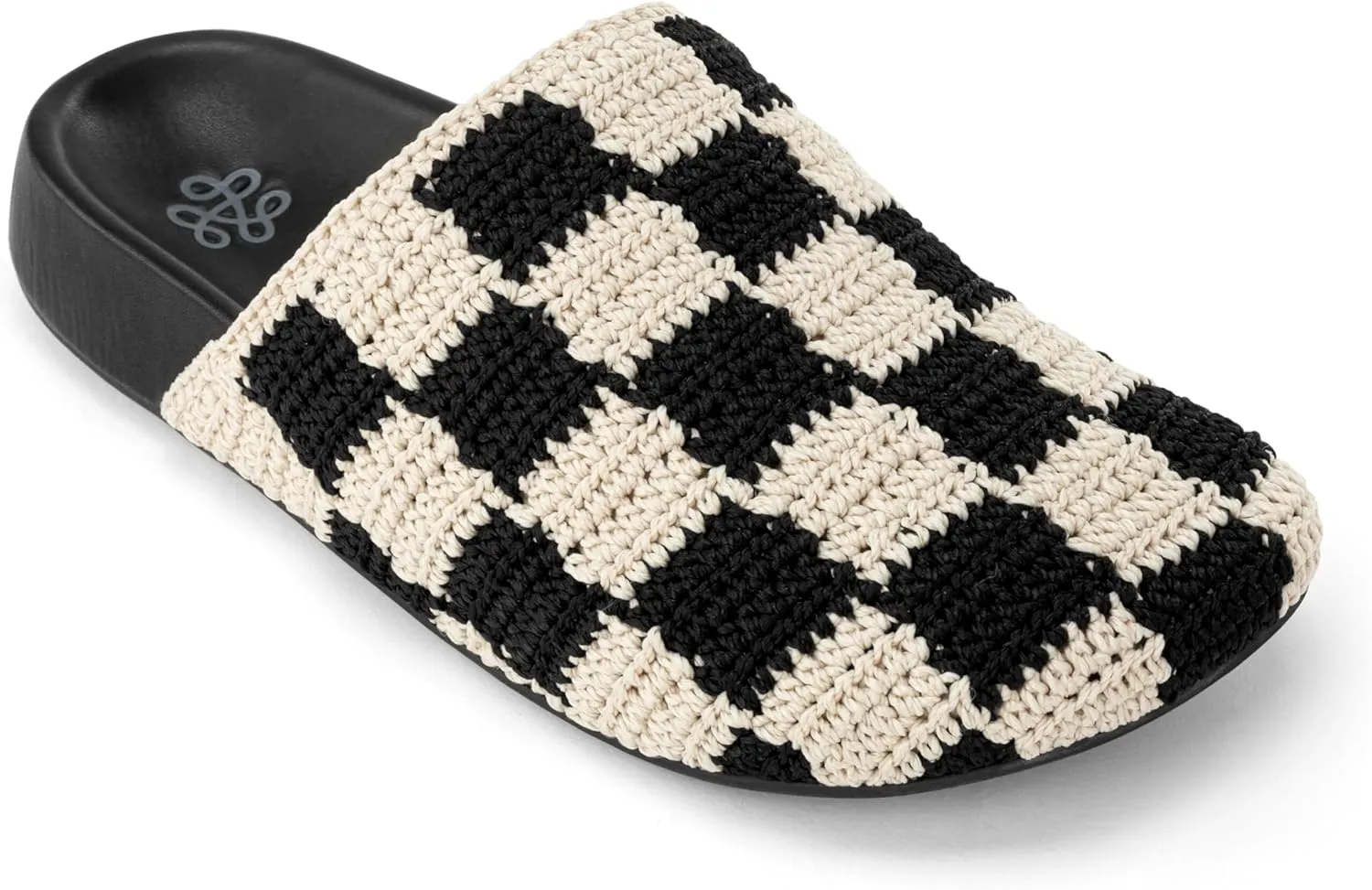 The Sak Bolinas Clog in Crochet and Leather, Slip On Entry