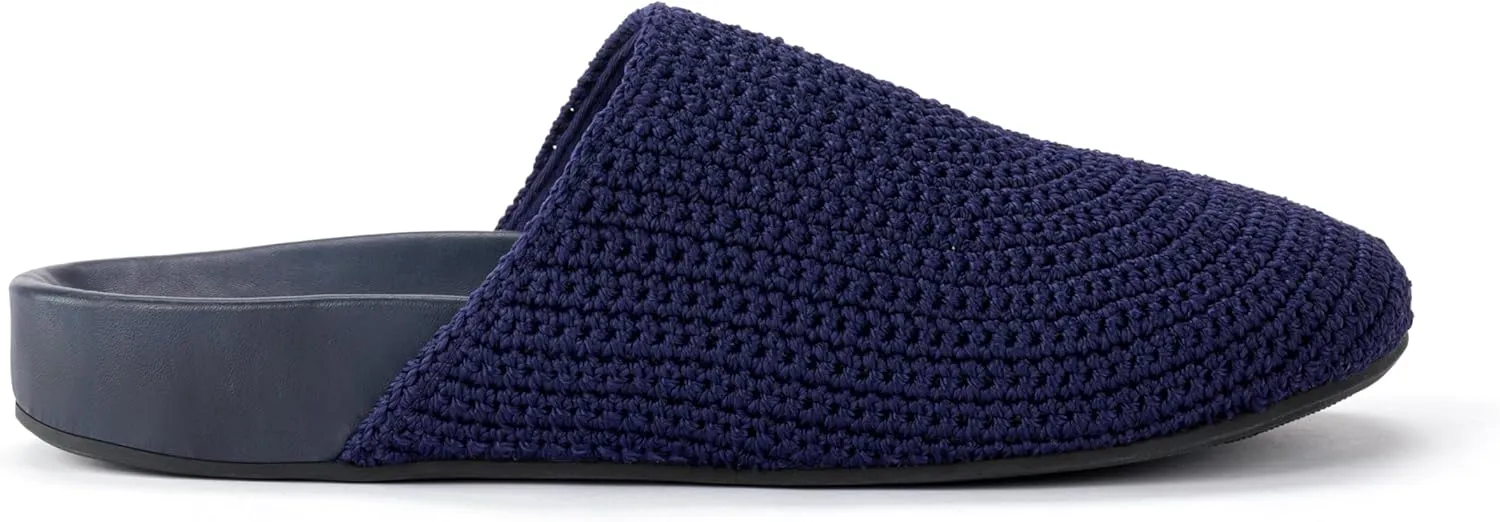 The Sak Bolinas Clog in Crochet and Leather, Slip On Entry
