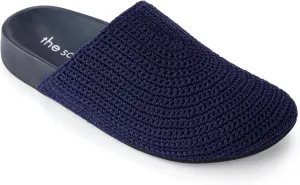 The Sak Bolinas Clog in Crochet and Leather, Slip On Entry