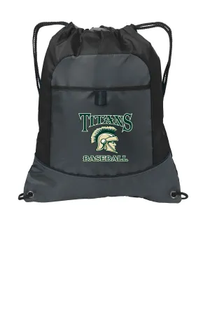 TITANS-Zip-It Cinch Pack
