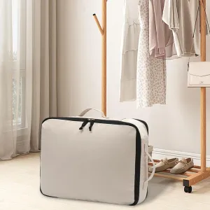 Todays Deals Household Portable Storage Bins with Lids, Comforter Storage Bag, Space Storage Packing Bags, Small Spaces Bags Clothing Storage Bag for Storage Bedding Quilt Blankets Clothes