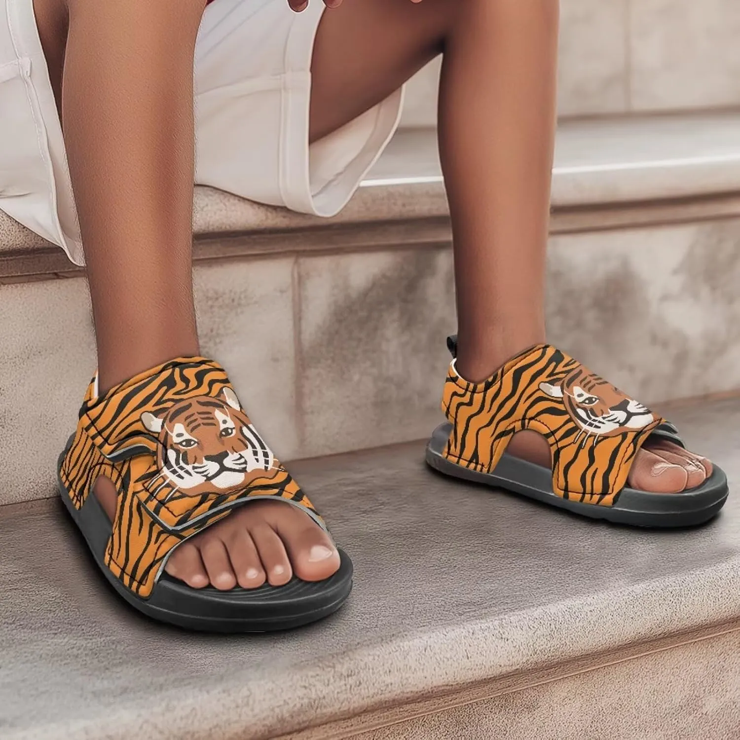 Toddler Boy Sandals Summer Shoes Outdoor Athletic Kids Everyday Sandals