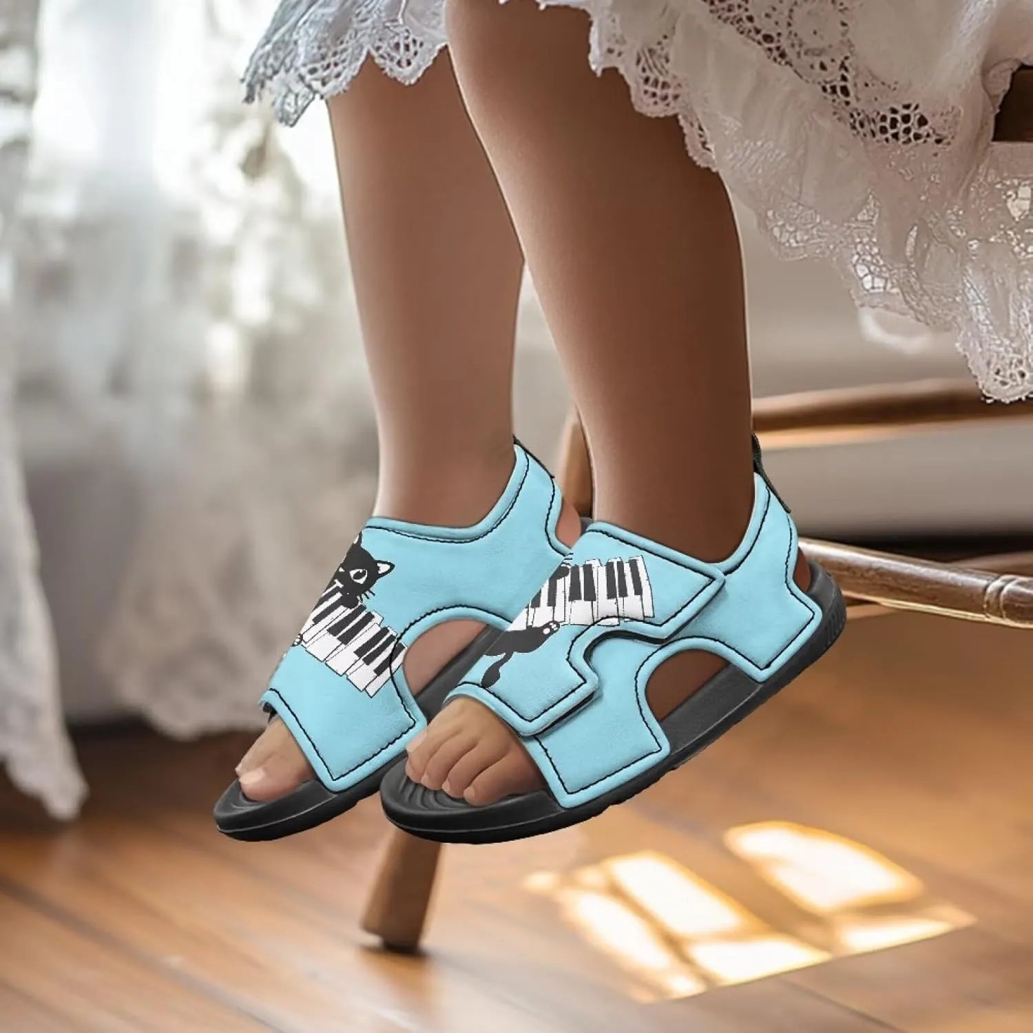 Toddler Sandals for Boys Girls Summer Slippers Cool Sandals for Outdoor