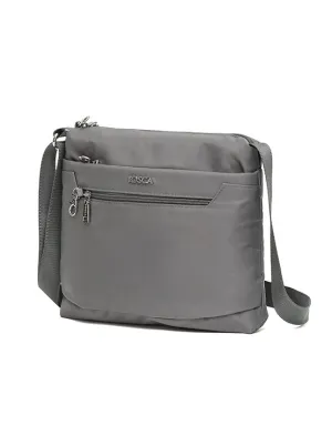 TOSCA ANTI THEFT SHOULDER BAG GREY TCA956B