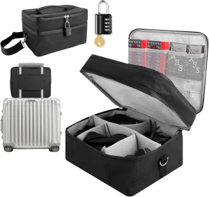 Toy Storage Bags Toy Box Toy Bag Toy Organizer Toy Container Locking Storage Box Travel Bag For Toys Game Toys Storage Bags