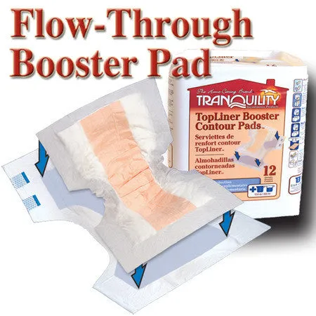 TRANQUILITY TOPLINER BOOSTER CONTOUR PADS