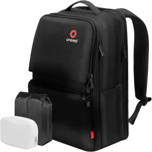 Travel Backpack, 40l Extra Large Travel Backpack For Men, Airline & Tsa Approved Carry On Luggage, College Backpacks For Women, Business 15.6 Inch Laptop Backpack - Black