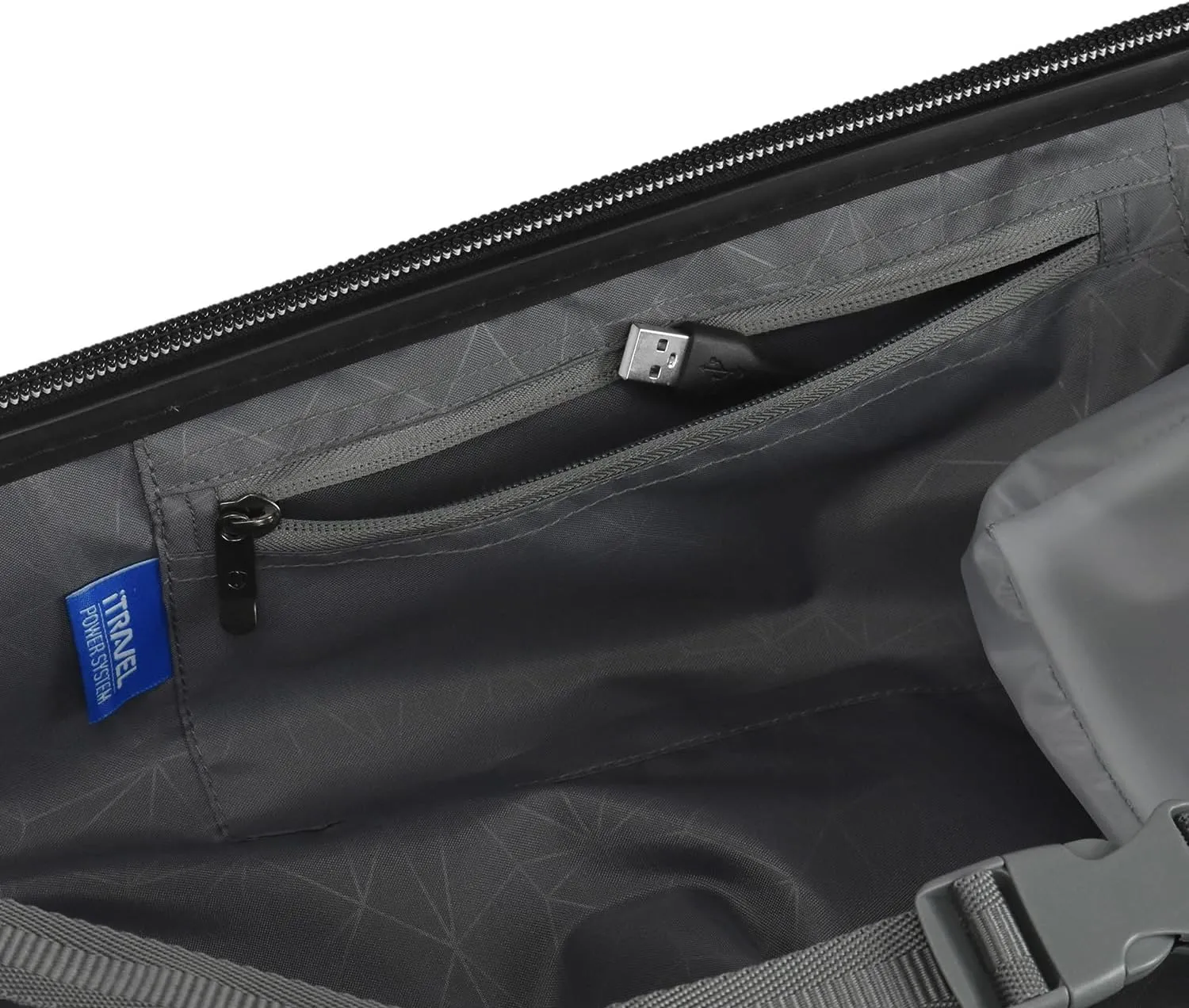 Traveler's Choice Maxporter II Hardside Polycarbonate Suitcase with Spinner Wheels, Navy, 22" Carry-On Luggage