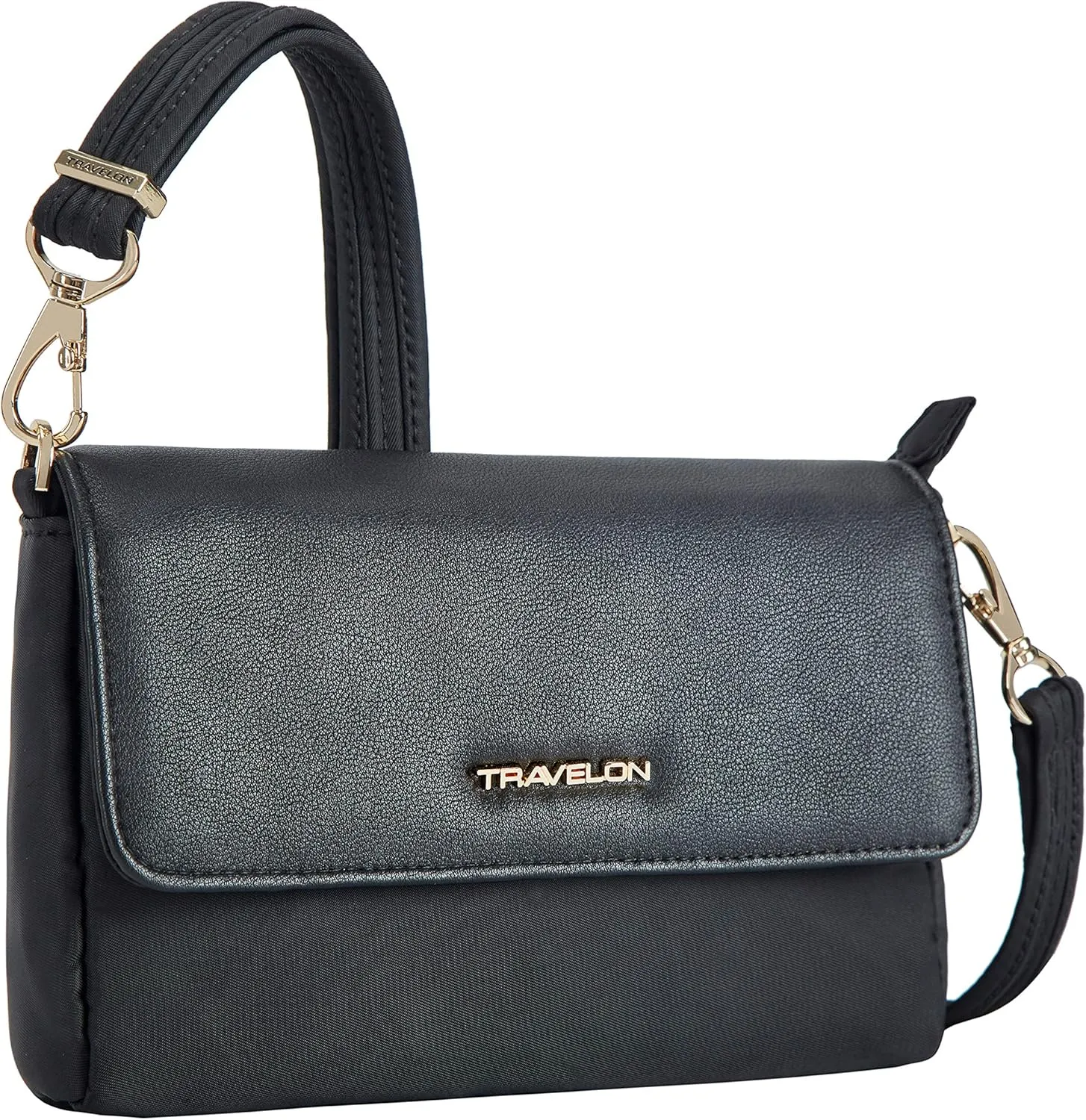 Travelon Anti-Theft Addison Convertible Crossbody/Belt Bag