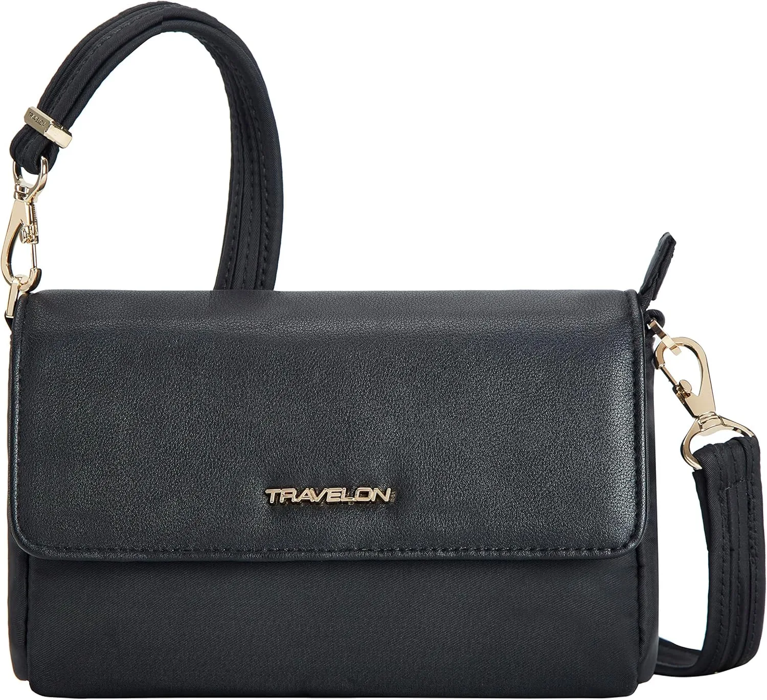 Travelon Anti-Theft Addison Convertible Crossbody/Belt Bag