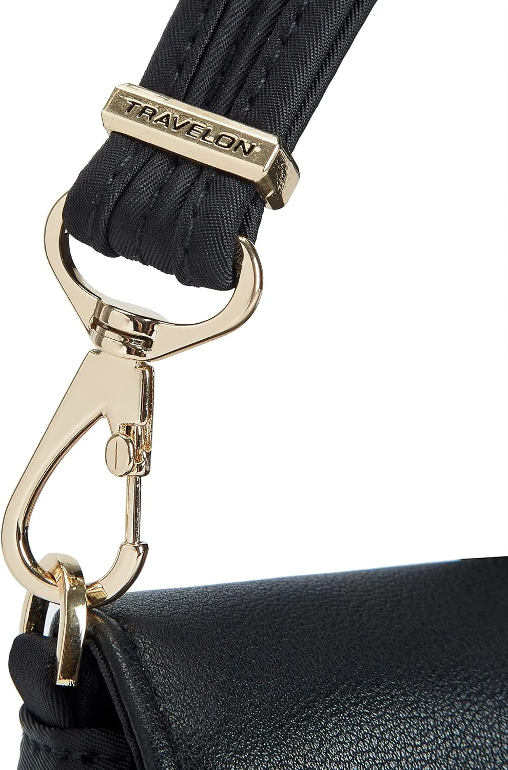 Travelon Anti-Theft Addison Convertible Crossbody/Belt Bag