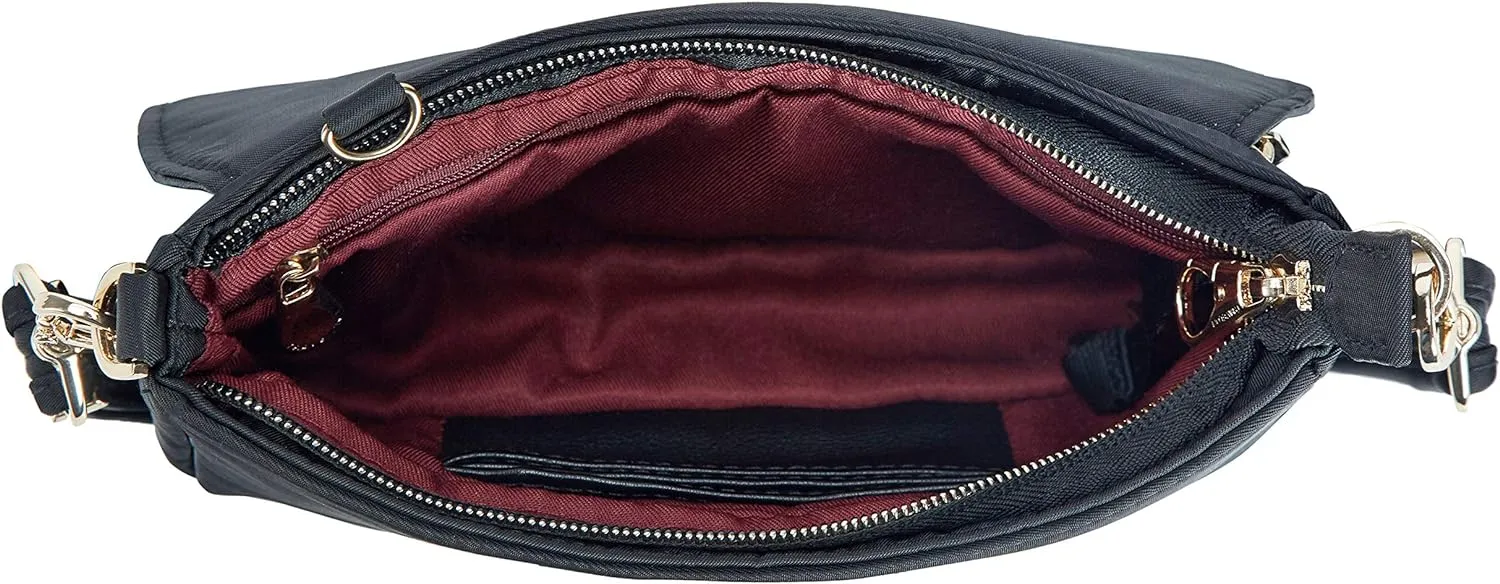 Travelon Anti-Theft Addison Convertible Crossbody/Belt Bag