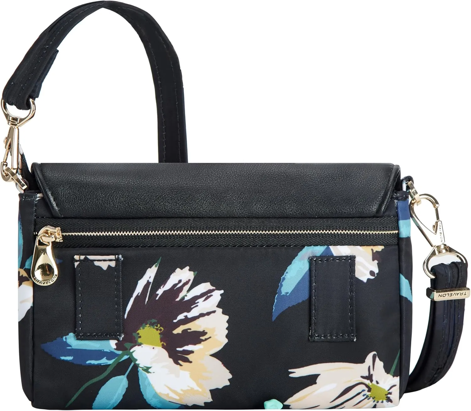 Travelon Anti-Theft Addison Convertible Crossbody/Belt Bag