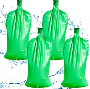 Tree Diaper,4pcs Tree Watering Bags,Reusable, Heavy Duty, Slow Release Water Bags for Trees, Premium PVC Tree Drip Irrigation Bags