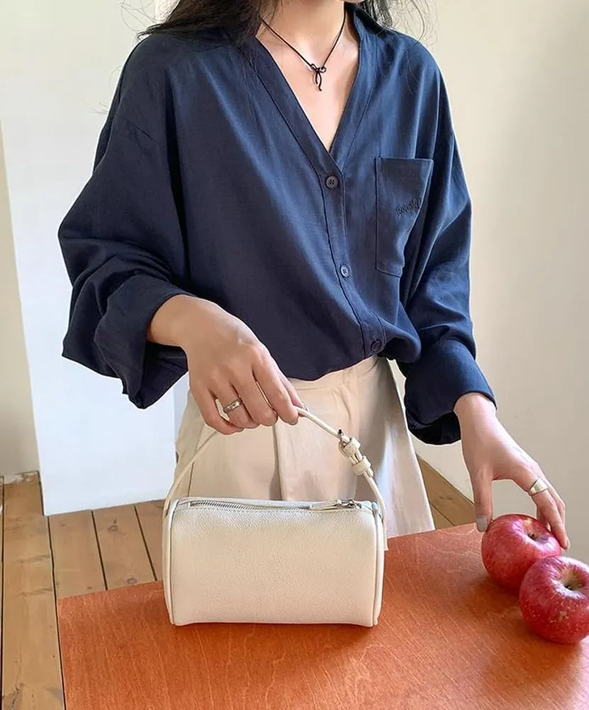Trendy Underarm Handbag Women 2025 Spring Round Shoulder Bags Hobo Clutch Purse Top Handle Bag Tote Adjustable Strap