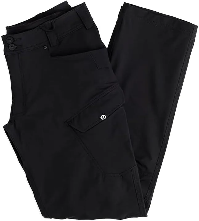 TRUEWERK Men's Work Pants - T2 WerkPant Technical Workwear, Water Resistant, Lightweight, Multi-Pocket with 4-Way Stretch