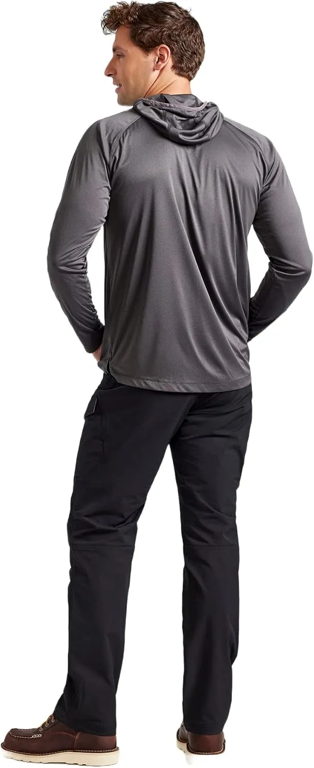 TRUEWERK Men's Work Pants - T2 WerkPant Technical Workwear, Water Resistant, Lightweight, Multi-Pocket with 4-Way Stretch