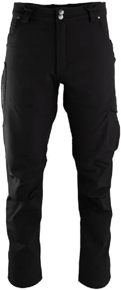 TRUEWERK Men's Work Pants - T2 WerkPant Technical Workwear, Water Resistant, Lightweight, Multi-Pocket with 4-Way Stretch