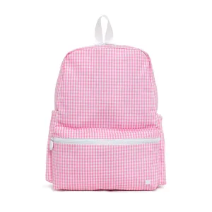 TRVL Backpacker - Gingham Pink