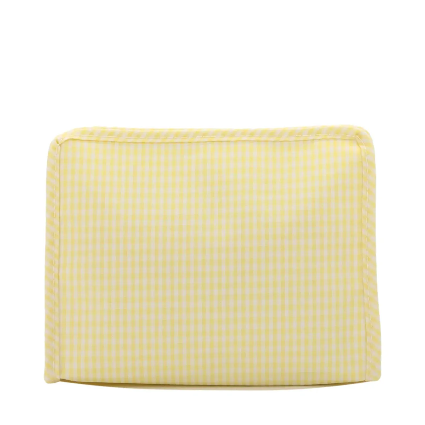 TRVL Roadie Medium Zip Pouch - Gingham Buttercup