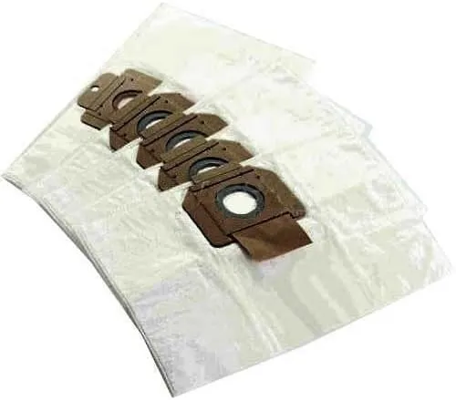 TTS Products - Nilfisk Vacuum Cleaner Bag Kit (Pack of 5) - Genuine Nilfisk Accessory for Vacuum Cleaners