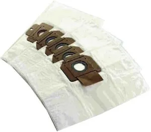 TTS Products - Nilfisk Vacuum Cleaner Bag Kit (Pack of 5) - Genuine Nilfisk Accessory for Vacuum Cleaners