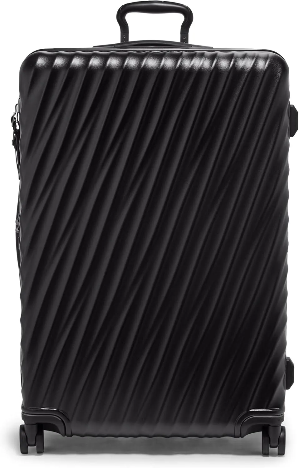 TUMI - 19 Degree Extended Trip Expandable 4 Wheeled Packing Case - Hard Shell Suitcase - Roller Suitcase Checked Bag - Matte Black