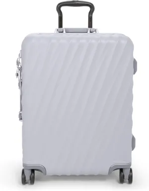 TUMI 19 Degree Frame Continental 4 Wheel Carry-On - Lightweight Suitcase - Hard Shell Luggage - 21.8" X 15.8" X 9.0" - Pearl