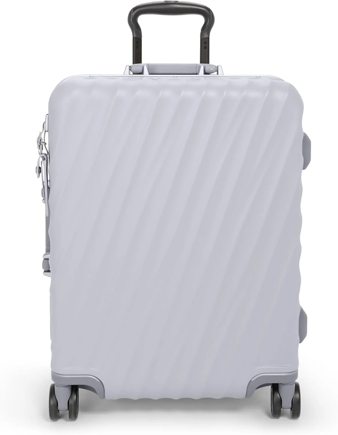 TUMI 19 Degree Frame Continental 4 Wheel Carry-On - Lightweight Suitcase - Hard Shell Luggage - 21.8" X 15.8" X 9.0" - Pearl