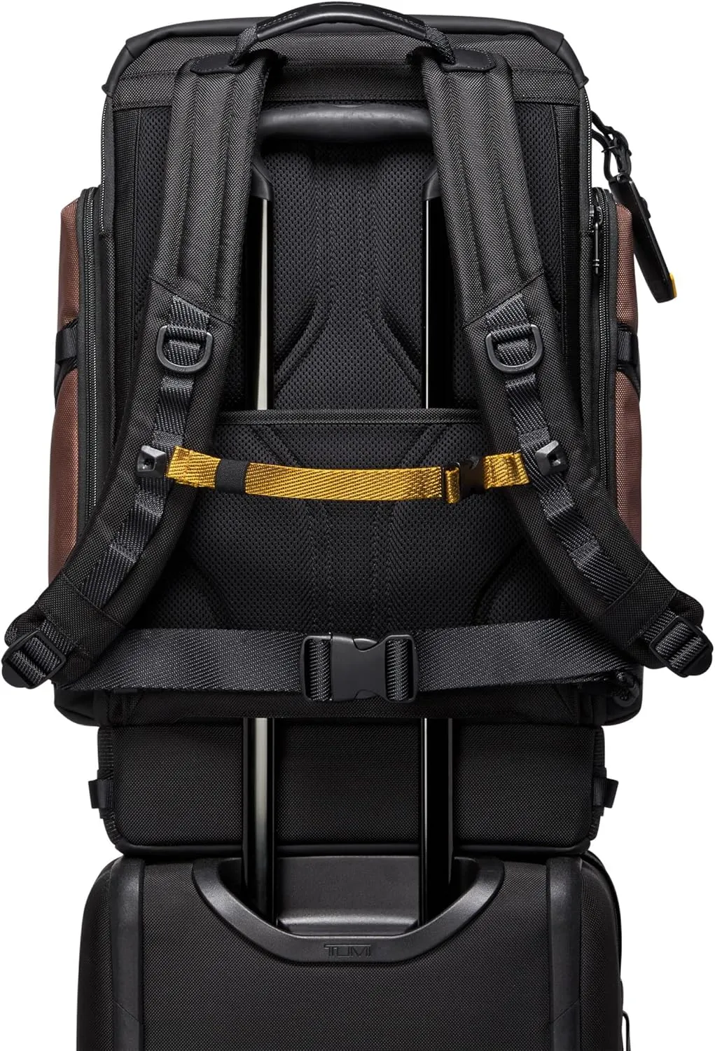 TUMI - Alpha Bravo Expedition Flap Backpack - Large Carry On Pack - Durable and Spacious Design - Fits up to 17" Laptop - Black Onyx