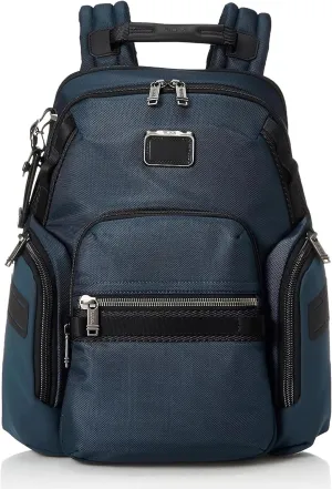 TUMI - Alpha Bravo Navigation Backpack - Everyday Travel Backpack - Fits Up to 15" Laptop - 16.0" X 14.0" X 7.3"