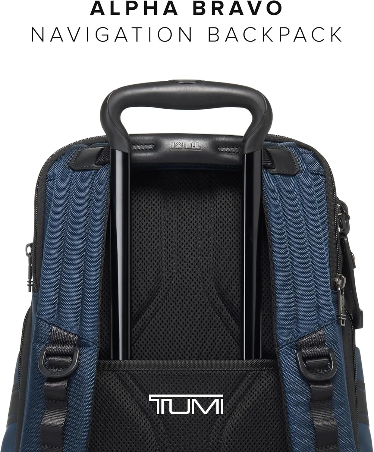 TUMI - Alpha Bravo Navigation Backpack - Everyday Travel Backpack - Fits Up to 15" Laptop - 16.0" X 14.0" X 7.3"