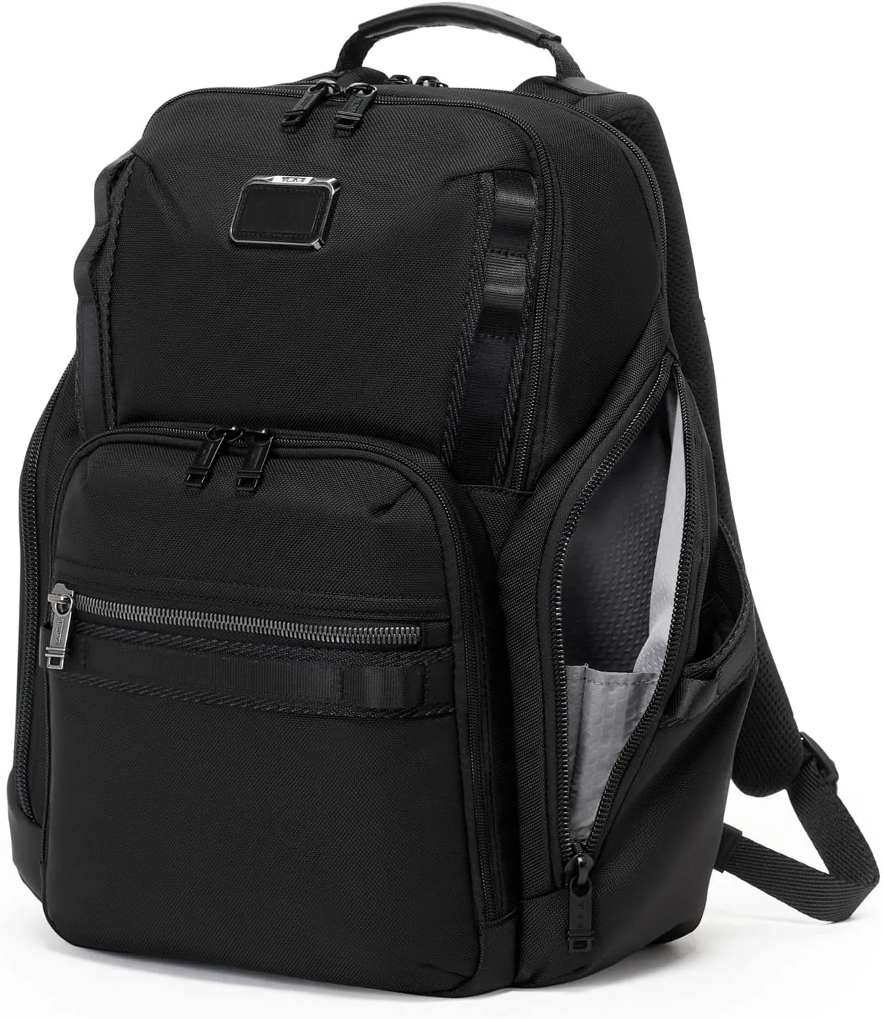 TUMI - Alpha Bravo Search Backpack - Laptop Backpack for Men & Women - Backpack for Work & Travel - 17.0" X 14.0" X 8.3" - Black