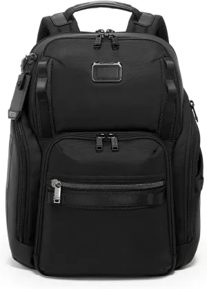 TUMI - Alpha Bravo Search Backpack - Laptop Backpack for Men & Women - Backpack for Work & Travel - 17.0" X 14.0" X 8.3" - Black