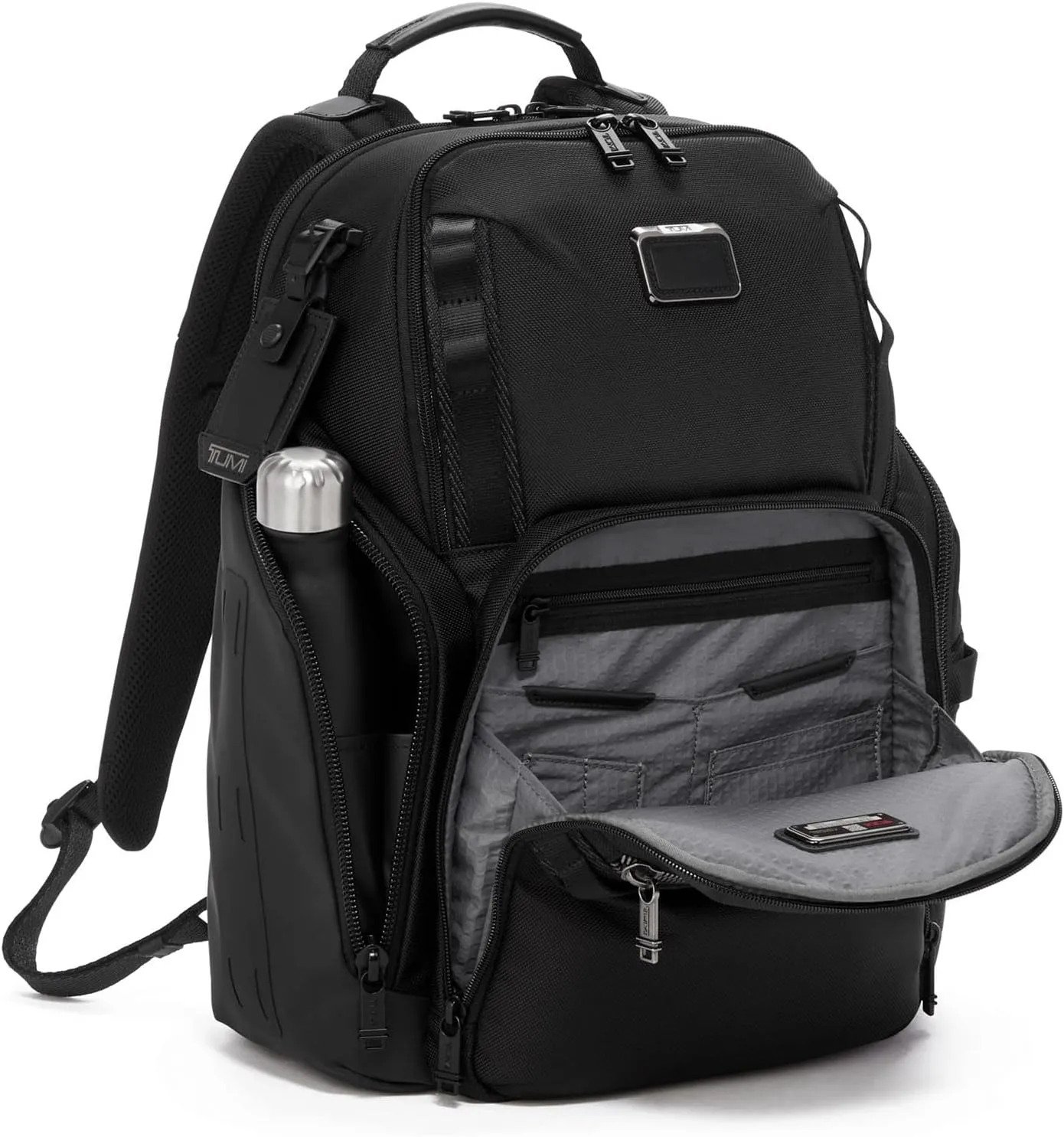 TUMI - Alpha Bravo Search Backpack - Laptop Backpack for Men & Women - Backpack for Work & Travel - 17.0" X 14.0" X 8.3" - Black