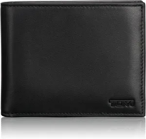 TUMI - Delta Global Removable Passcase Wallet - Leather Wallet - RFID Blocking - ID Window & Card Slots - 4" x 5" x 1" - Black