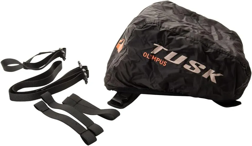 Tusk Olympus Tank Bag Large Black/Tan