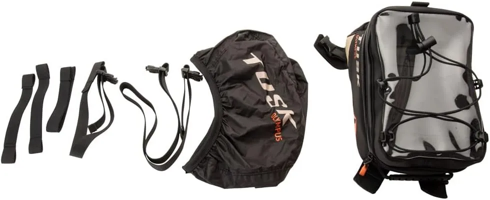 Tusk Olympus Tank Bag Large Black/Tan