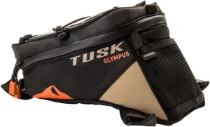Tusk Olympus Tank Bag Large Black/Tan
