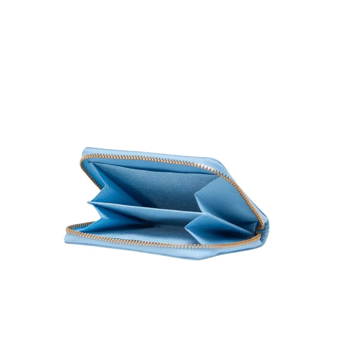 Tyler Wallet (Blue Bell Crosshatch)