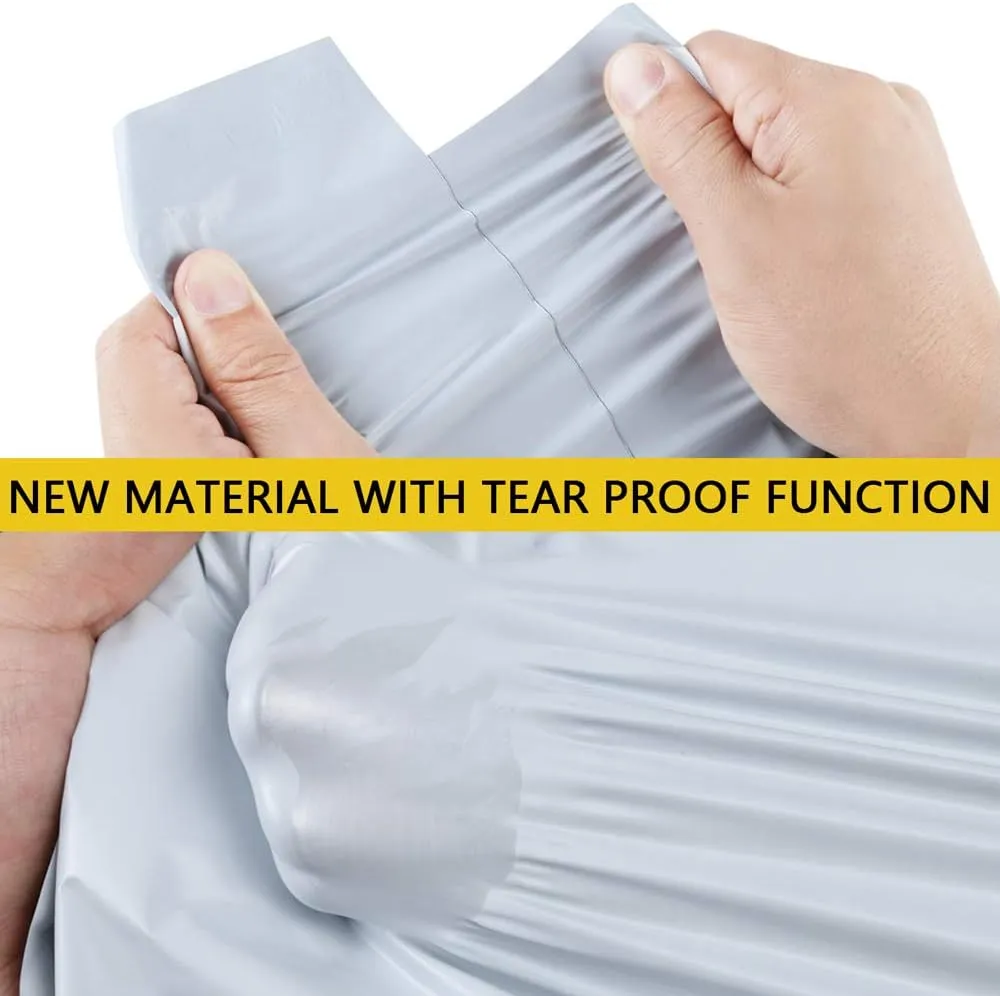 UCGOU Poly Mailers 24x24 Inch White 50 Pack Extra Large Shipping Bags Strong Thick Mailing Envelopes Self Seal Adhesive Waterproof and Tear Proof Boutique Postal for Clothing Quilt and More