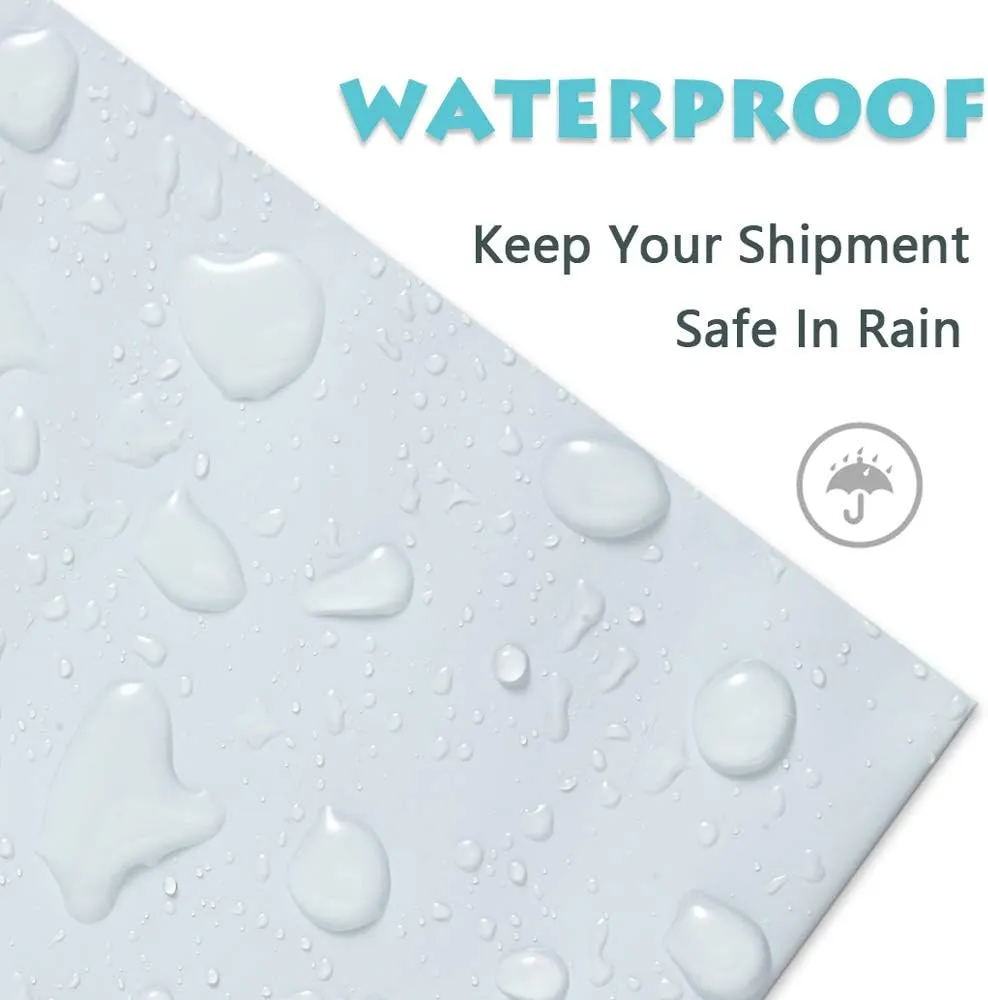 UCGOU Poly Mailers 24x24 Inch White 50 Pack Extra Large Shipping Bags Strong Thick Mailing Envelopes Self Seal Adhesive Waterproof and Tear Proof Boutique Postal for Clothing Quilt and More