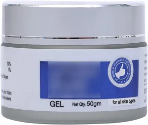 Under Eye Gel with The Goodness of Cucumber and Mint, for Dark Circles, Puffiness & Wrinkles, Rejuvenates and Brightness Under Eye Skin 50gm