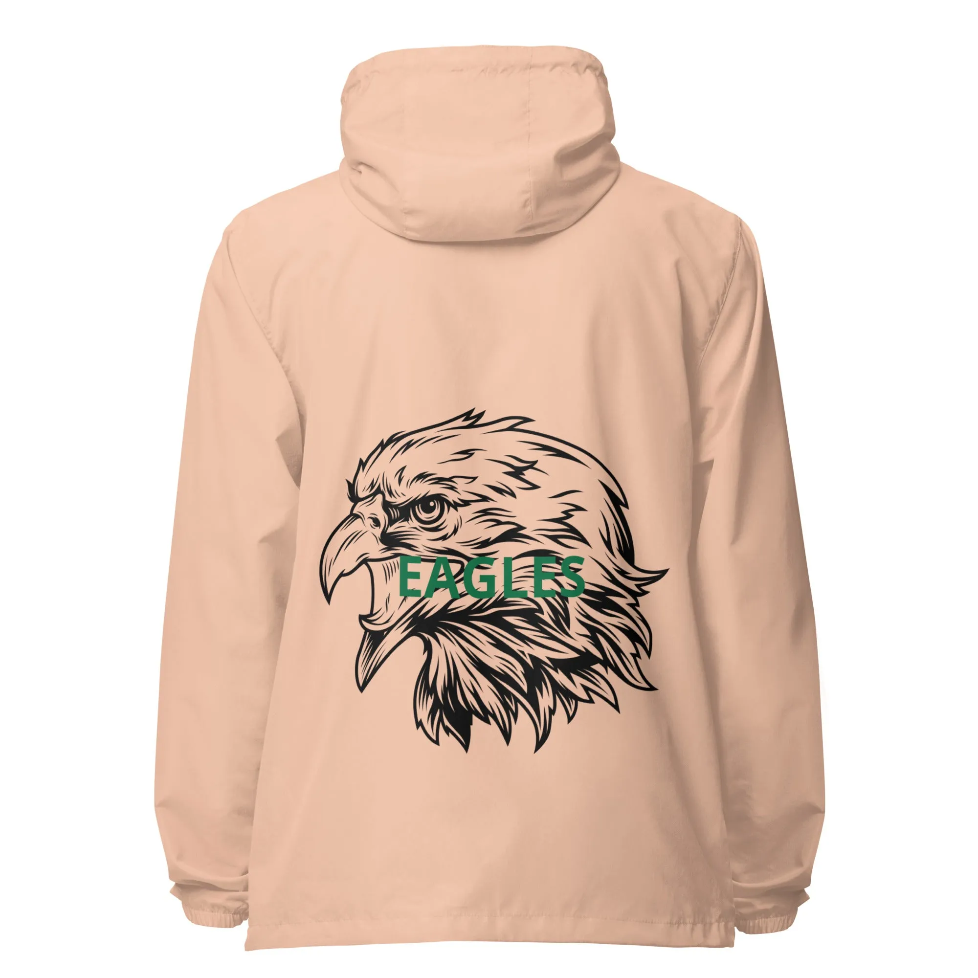 Unisex lightweight zip up windbreaker