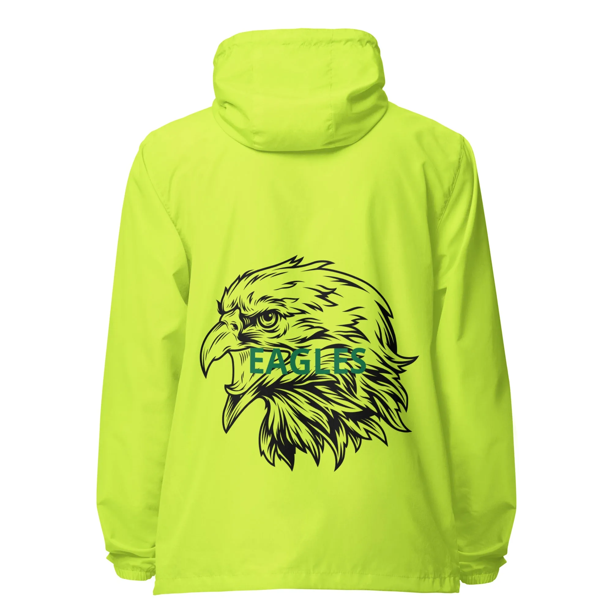 Unisex lightweight zip up windbreaker