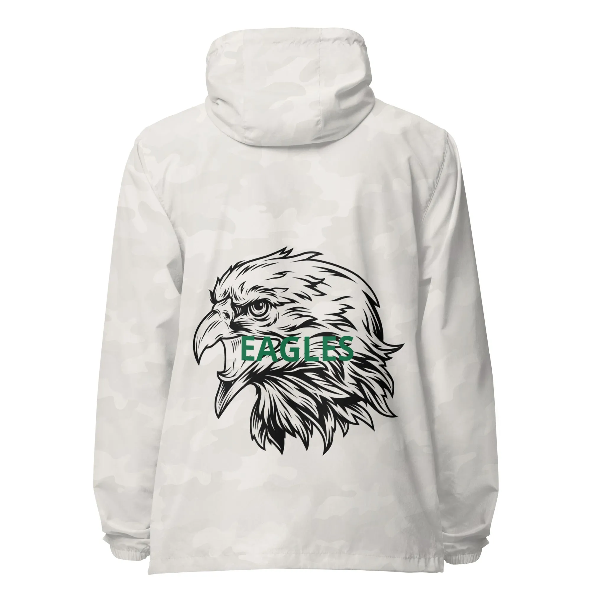 Unisex lightweight zip up windbreaker