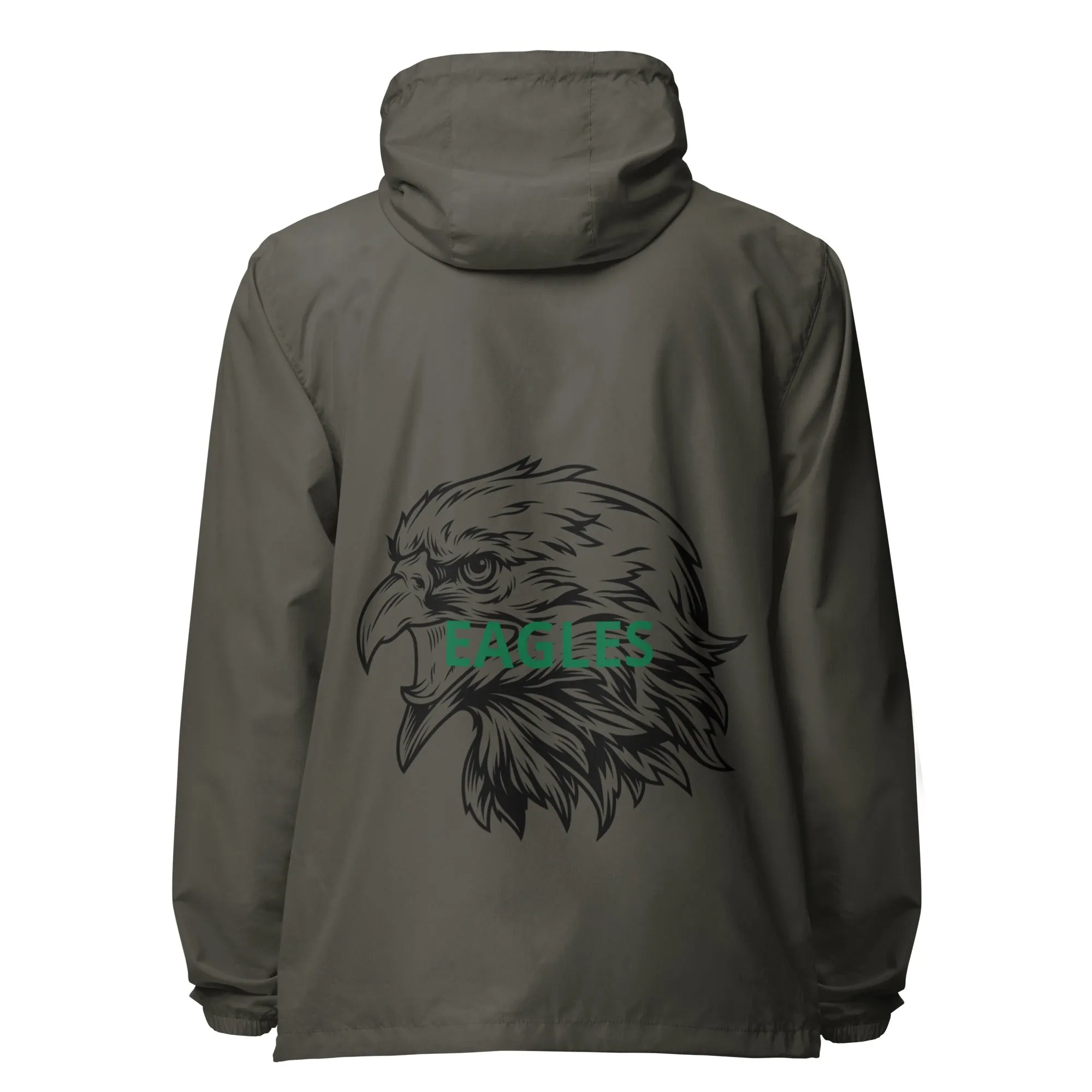 Unisex lightweight zip up windbreaker