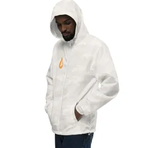 Unisex lightweight zip up windbreaker