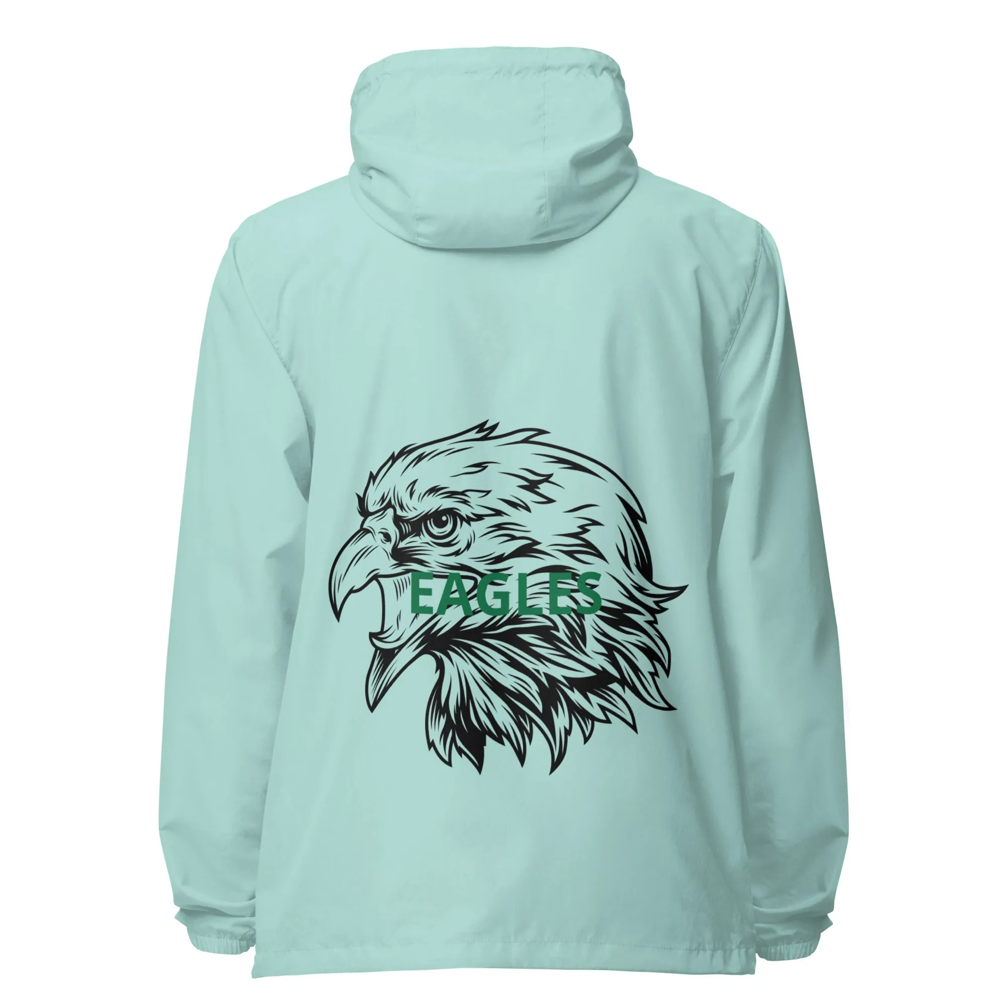 Unisex lightweight zip up windbreaker